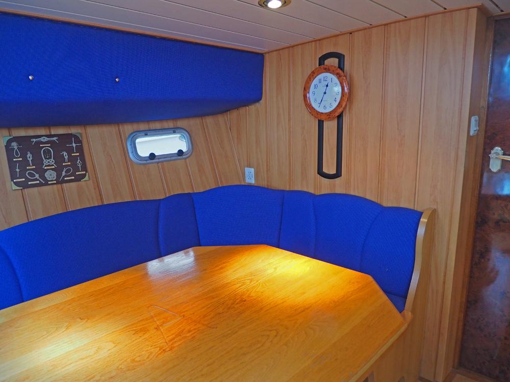 Voorschip, Accommodatie